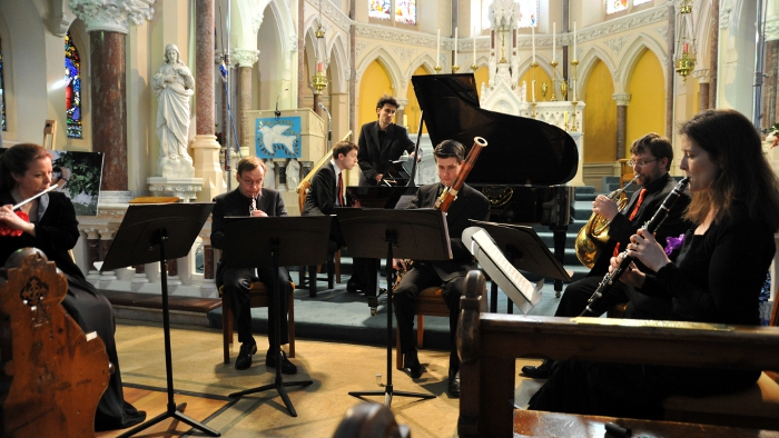 Cassiopeia Wind Quintet-Monkstown Concert