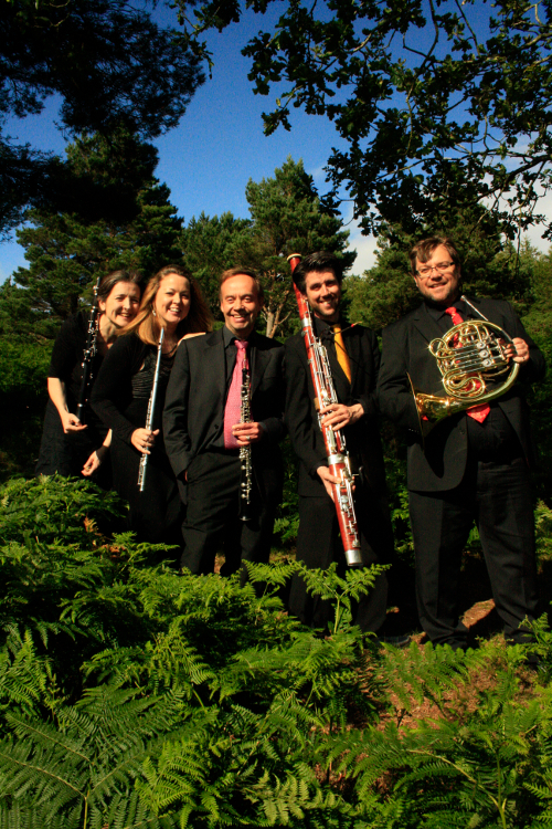 Cassiopeia Wind Quintet - Forest